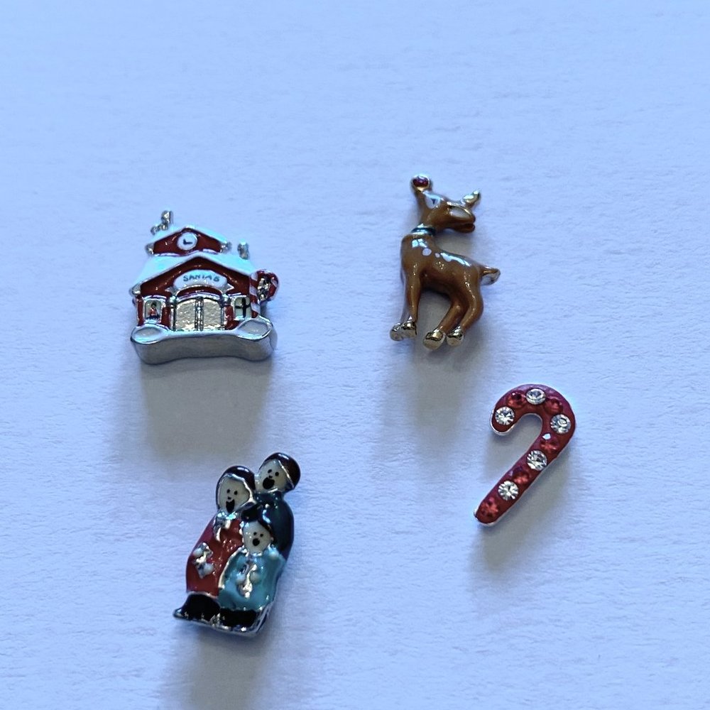 Authentic Origami Owl Christmas set!